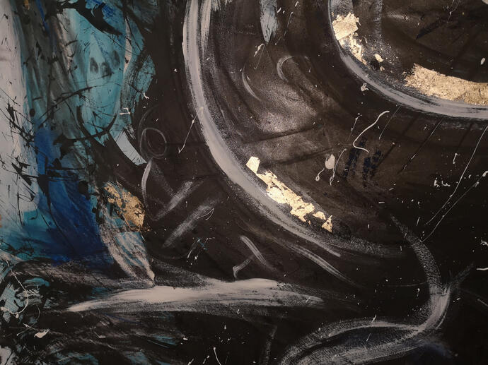 Zoe Kreyes 'Making Air' 2017, Space Studios