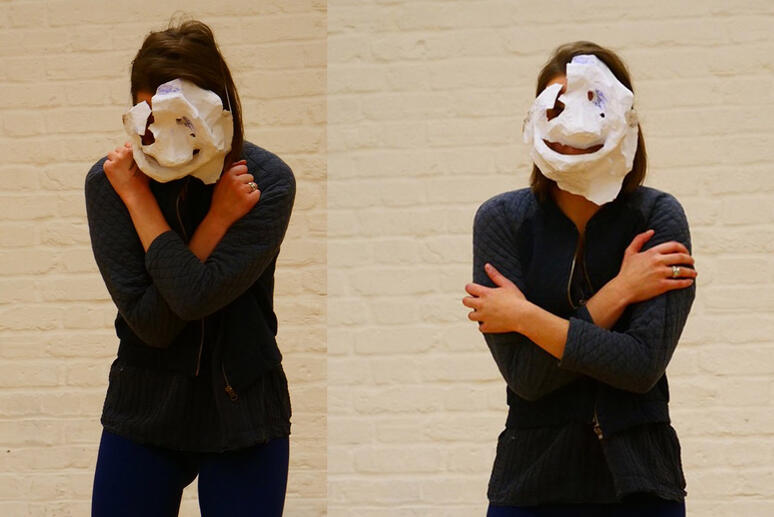 Moving Pieces 'Stories from the Body' Course, 2018